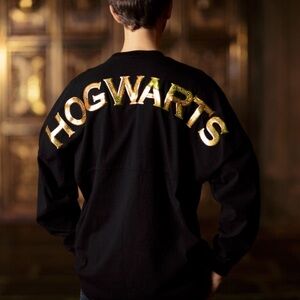 Like-New Harry Potter HOGWARTS Spirit Jersey in XL